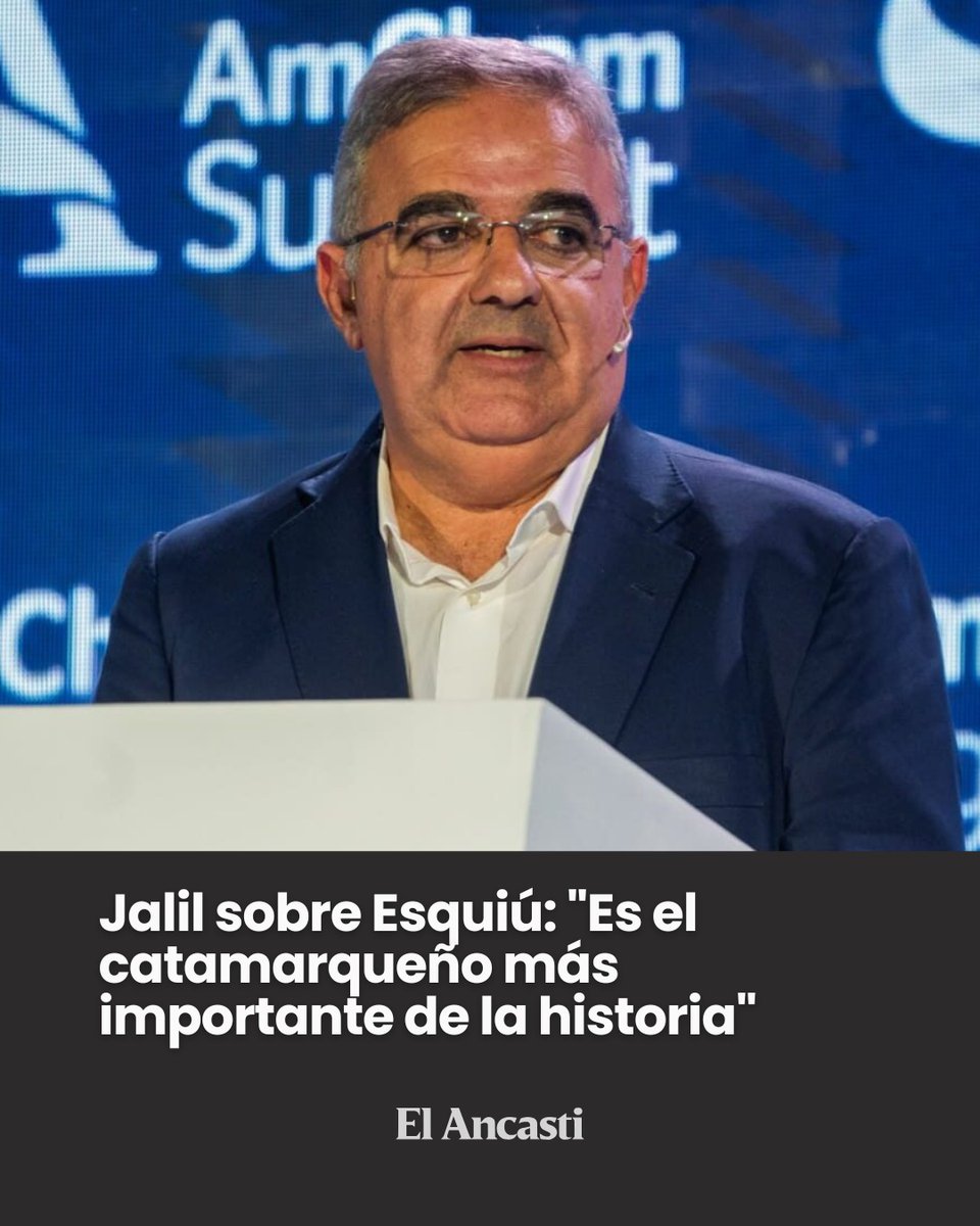 El Ancasti tweet media