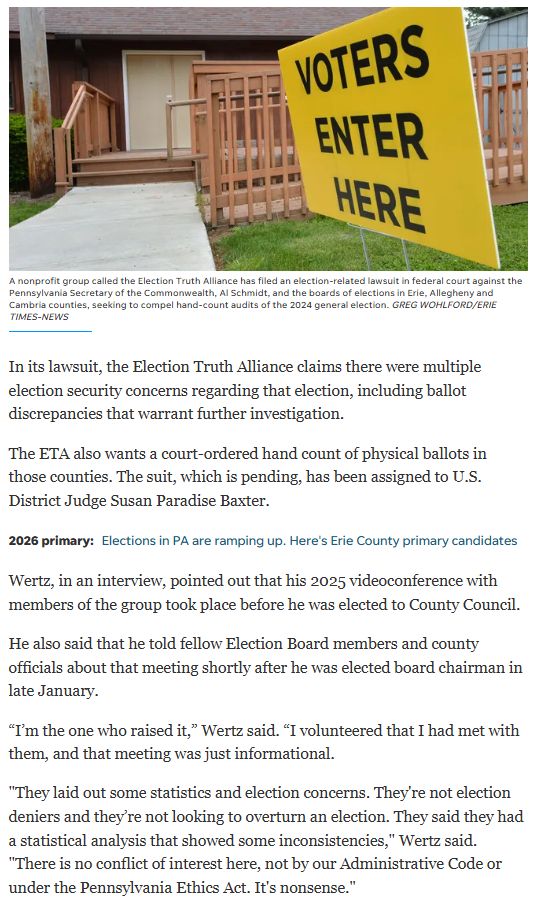 Election Truth Alliance tweet media