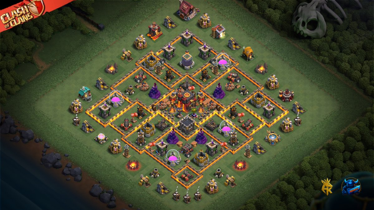 aankancil69's tweet photo. New Town Hall 10 Ranked Base Design 2026 – Anti 3 Star Trophy Base Guide! Clash of Clans
📌COPYLINK BASE: https://t.co/oKzKsJkTTH
#ClashOfClans #Coc #th10 #th10base #townhall10 #th10coc https://t.co/YYXZ2OsUZU