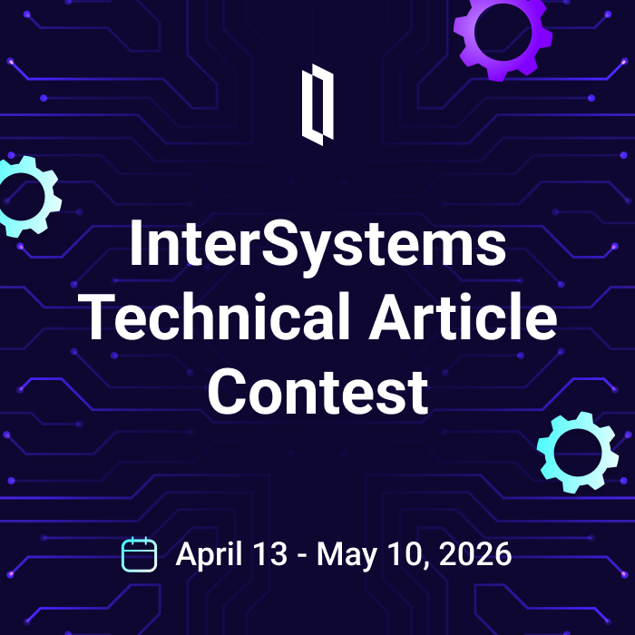 InterSystems Developers tweet media