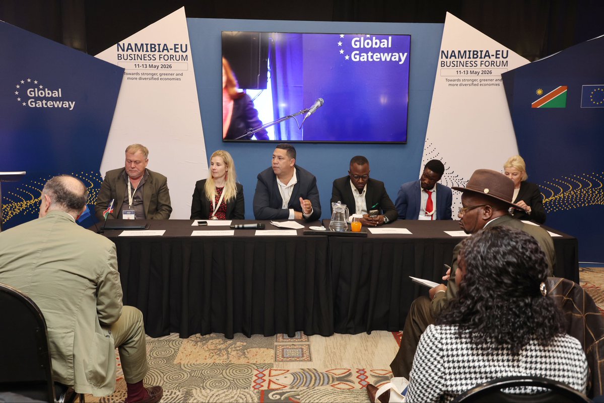 EU in Namibia tweet media