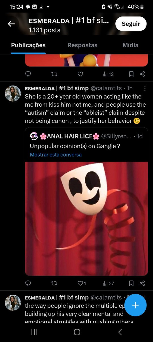 ~♡GABRIELA♡~*❤️⚡️/🎭🧩🔻 tweet media