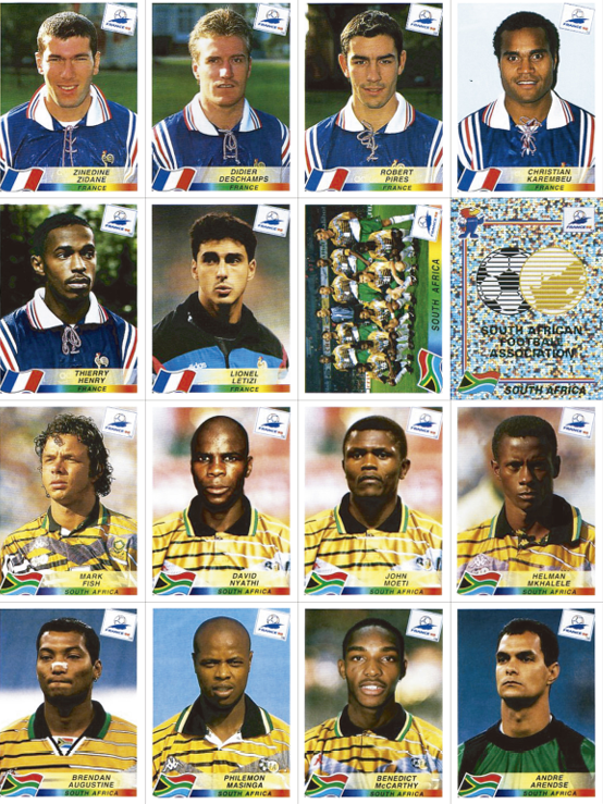 COLKITSSOCCER's tweet photo. Figuritas  Mundial Usa 98

Listo para Imprimir HD

Link de Descarga :

https://t.co/knMOBVRJQf https://t.co/Vr311QE4oC