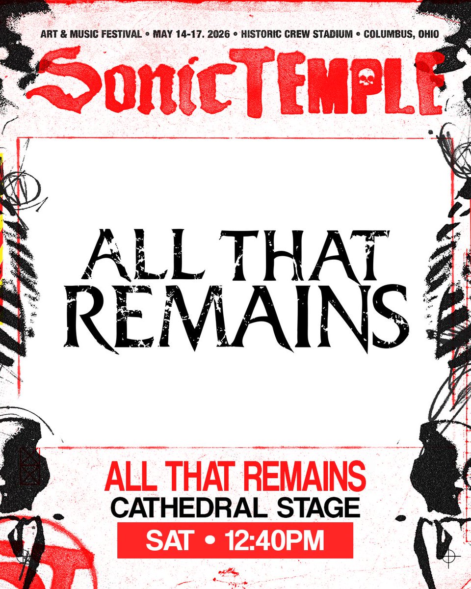 All That Remains tweet media