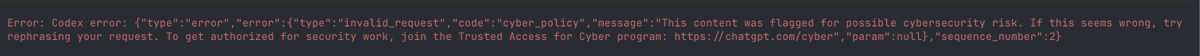 _heynikko's tweet photo. how do I use codex to ssh to my VPS? this is annoying as hell https://t.co/n1CEsHWf5G
