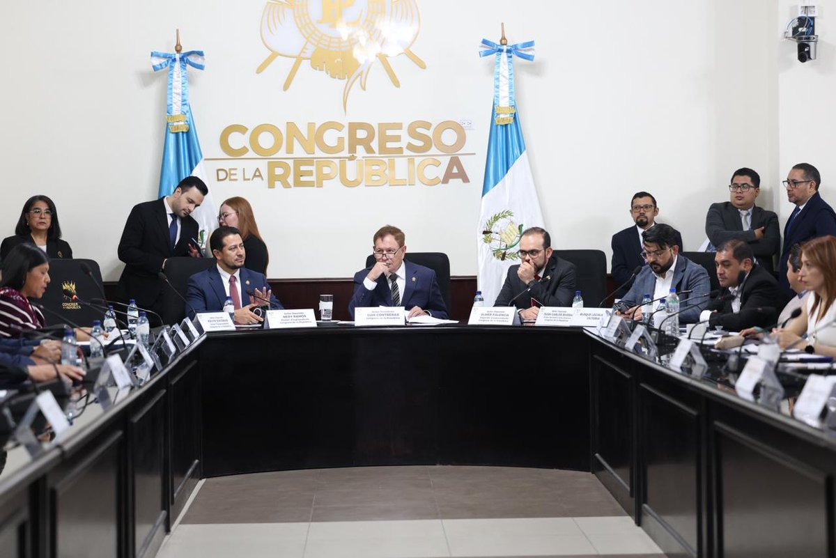 Congreso Guatemala tweet media