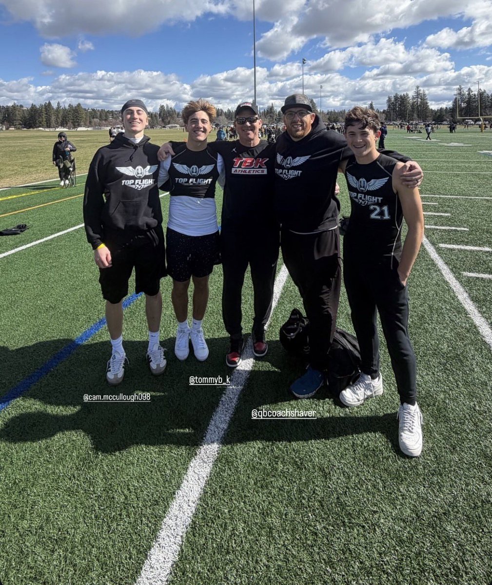 CruzBradeen's tweet photo. I wanted to give a shoutout to a few guys I really respect and appreciate. Thank you @CoachDougBrady for getting me hooked on the QB position and thanks to @TommyB_K and @QBCoachShaver for continuing to help me grow and get better every day. Truly some of the best in the business! 💪🏽🏈 #QBWork #Grateful #Respect

@MtSpokaneFB @TerryCloer @CoachWhite49 @dfigs6 @Gards22 @TommyB_K @TopFlightQB @GregPeach90 @INW_FOOTBALL @EvansRankings @QBCoachShaver @adamgorney @SunilSportsNews @CoachBestEWU @CoachDougBrady @NFLFLAG @CoachKyleSamson @coachsandberg @SamKing10 @coachB_Taylor @CoachNourse_UMW @coachbelliott @WashingtonPreps @CoachTPurcell @drewmaddox8 @CoachMurphyQB @CoachBobStitt