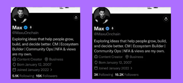 Max tweet media