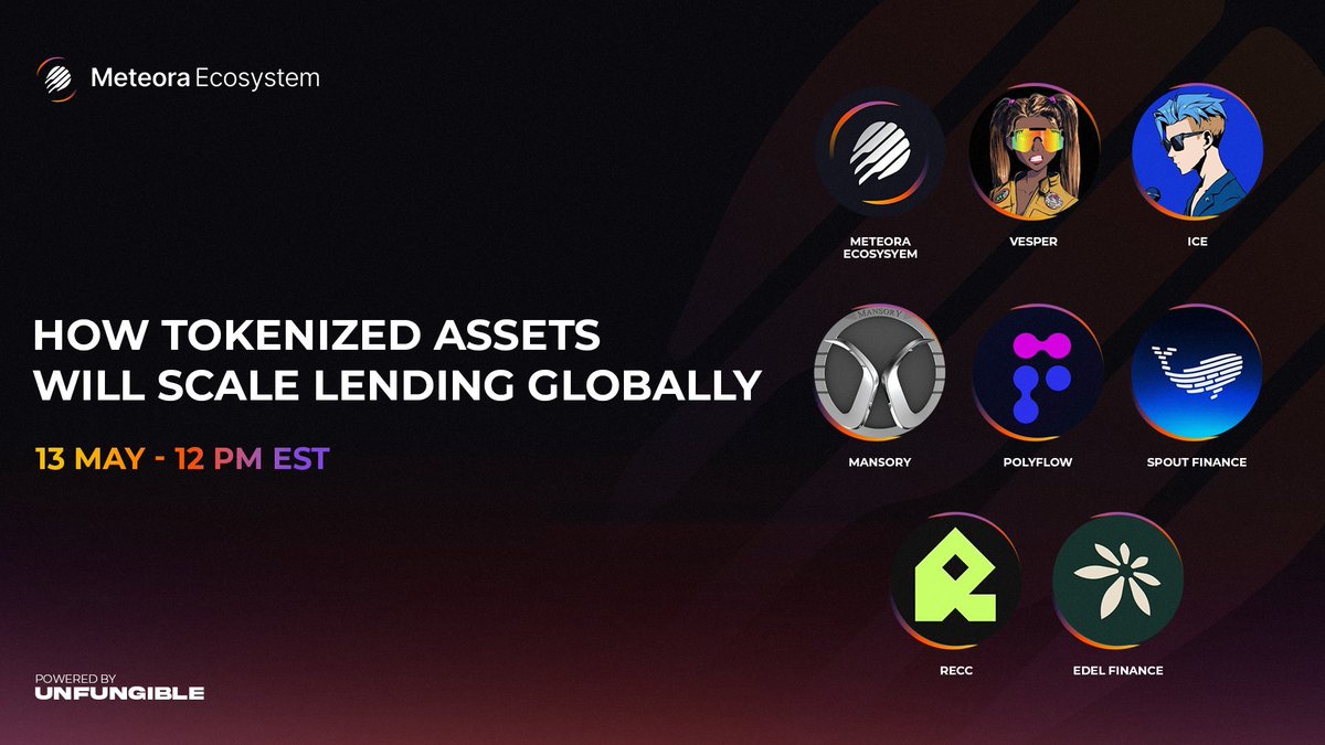 Meteora Ecosystem tweet media