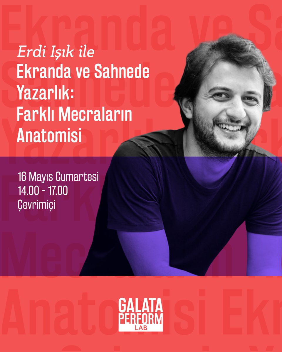 GalataPerform tweet media