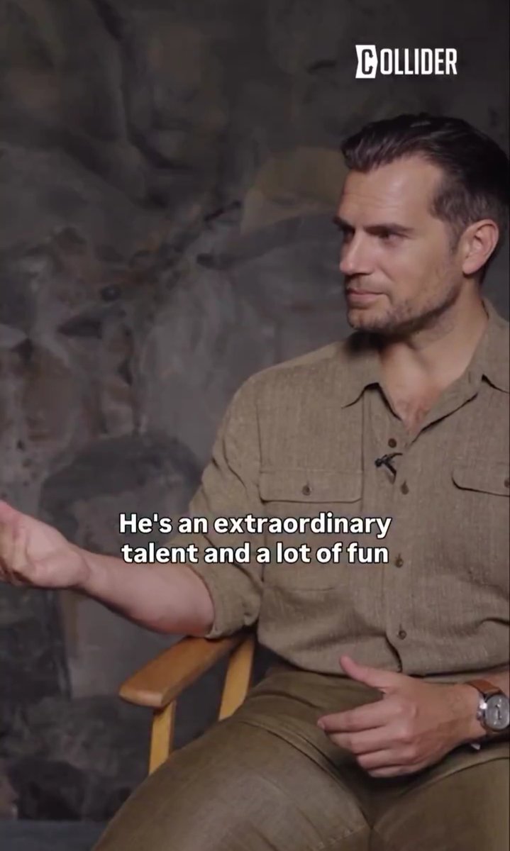 Henry Cavill support tweet media