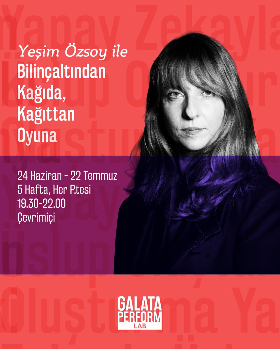 GalataPerform tweet media