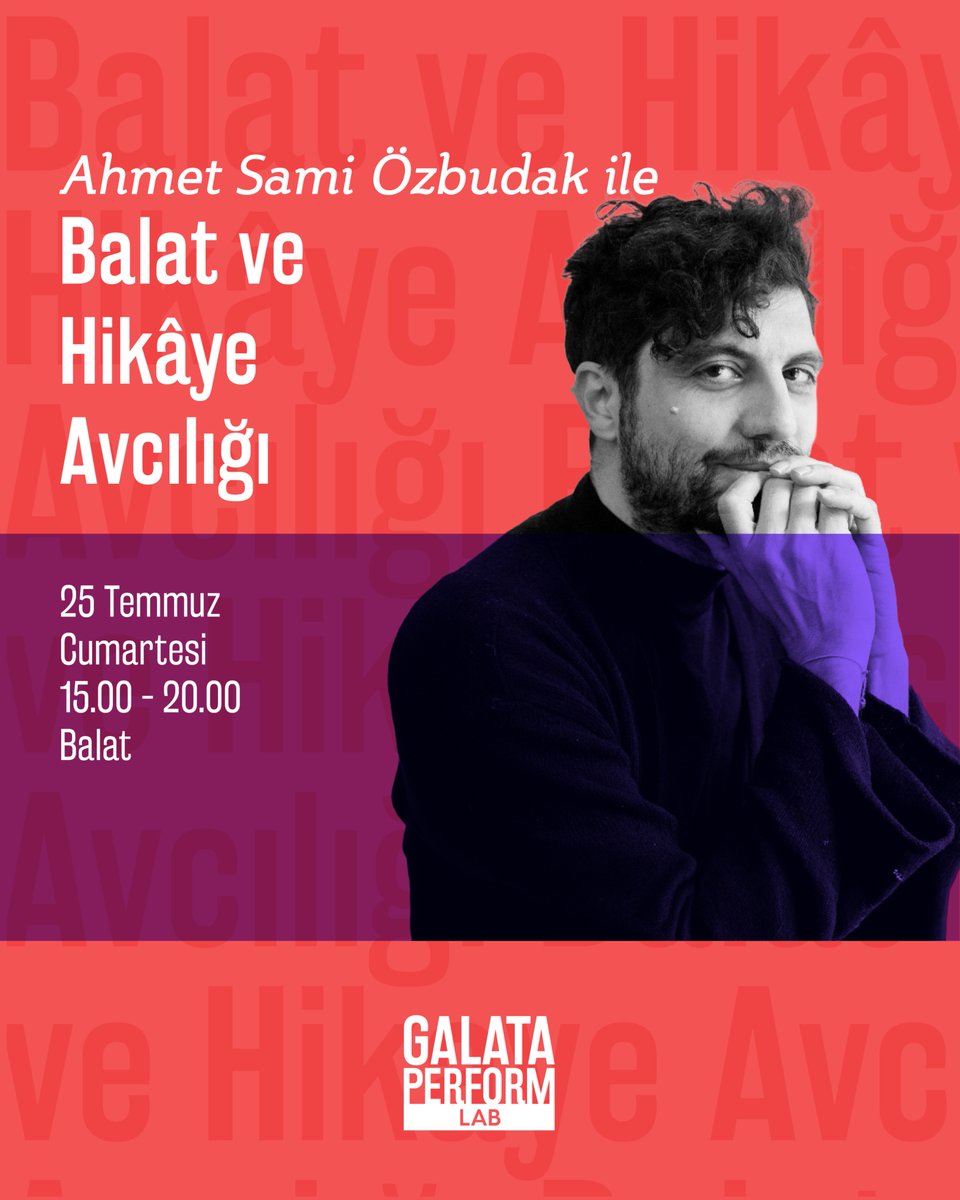 GalataPerform tweet media