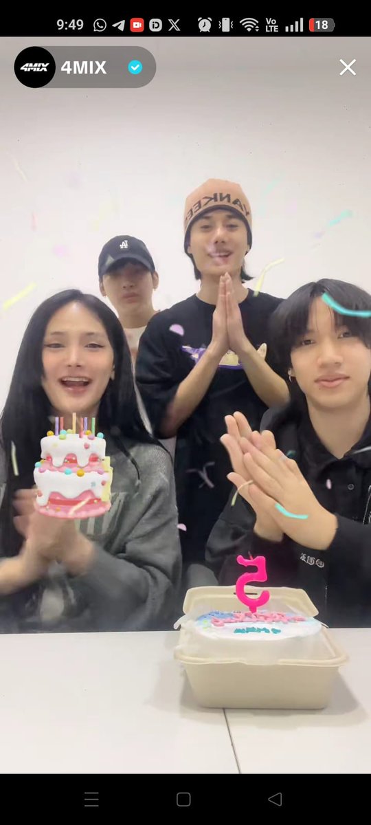 4mixperu's tweet photo. UNIX 

We hope you continue to grow, fulfill your dreams, and shine brighter every day. May these 5 years be just the beginning of an even greater and more successful story. 🌟
#4MIX
#UNIX https://t.co/NyEcy6ZFhr