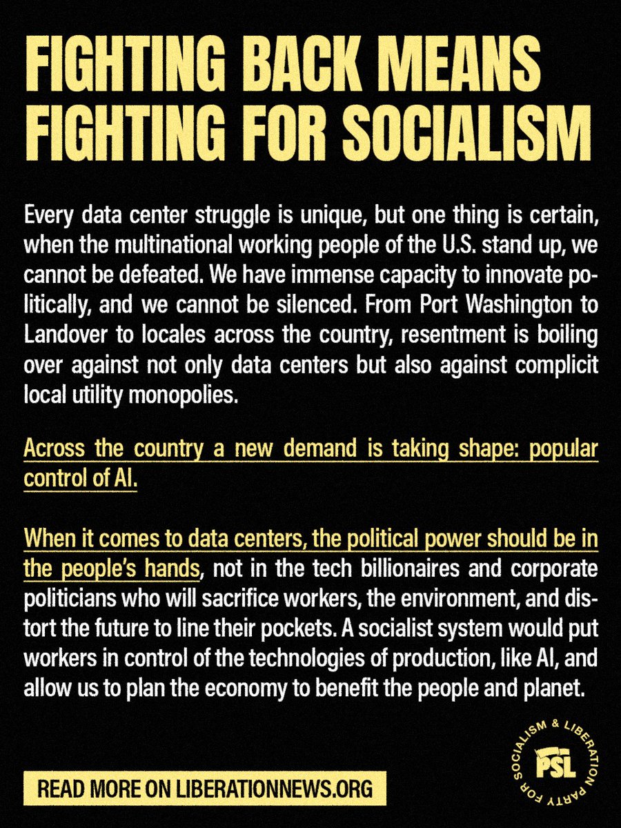 Party for Socialism and Liberation tweet media