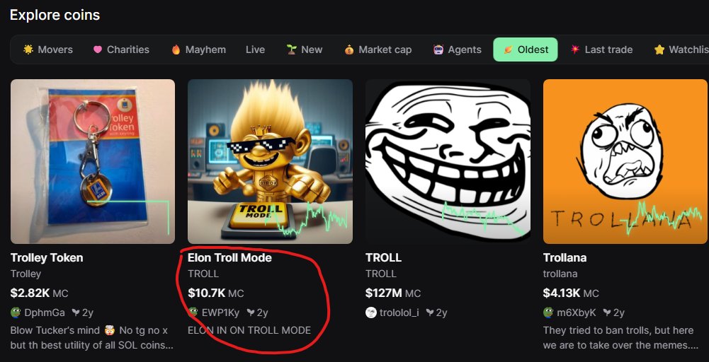 lekarma___'s tweet photo. FIRST EVER TROLL COIN BEFORE TROLL

Bvy8FRznqA1W7jfQbzJMr7nVoX4EPfN4H9uZryfXTTr8 https://t.co/E4WcRD0pbe