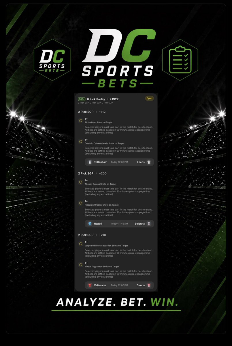 DC Sports Bets tweet media