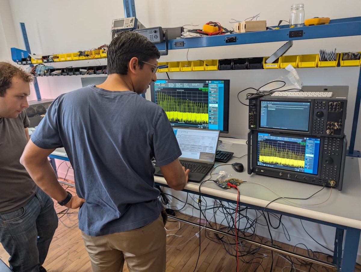 PratapRanade's tweet photo. Our data factory at @arenaphysica is scaling up. What's limiting what AI can do? Data that's not on the internet. What's the answer? Mine data directly from the real world. 

EM lab --> EM data factory https://t.co/eyZFS4ewP2