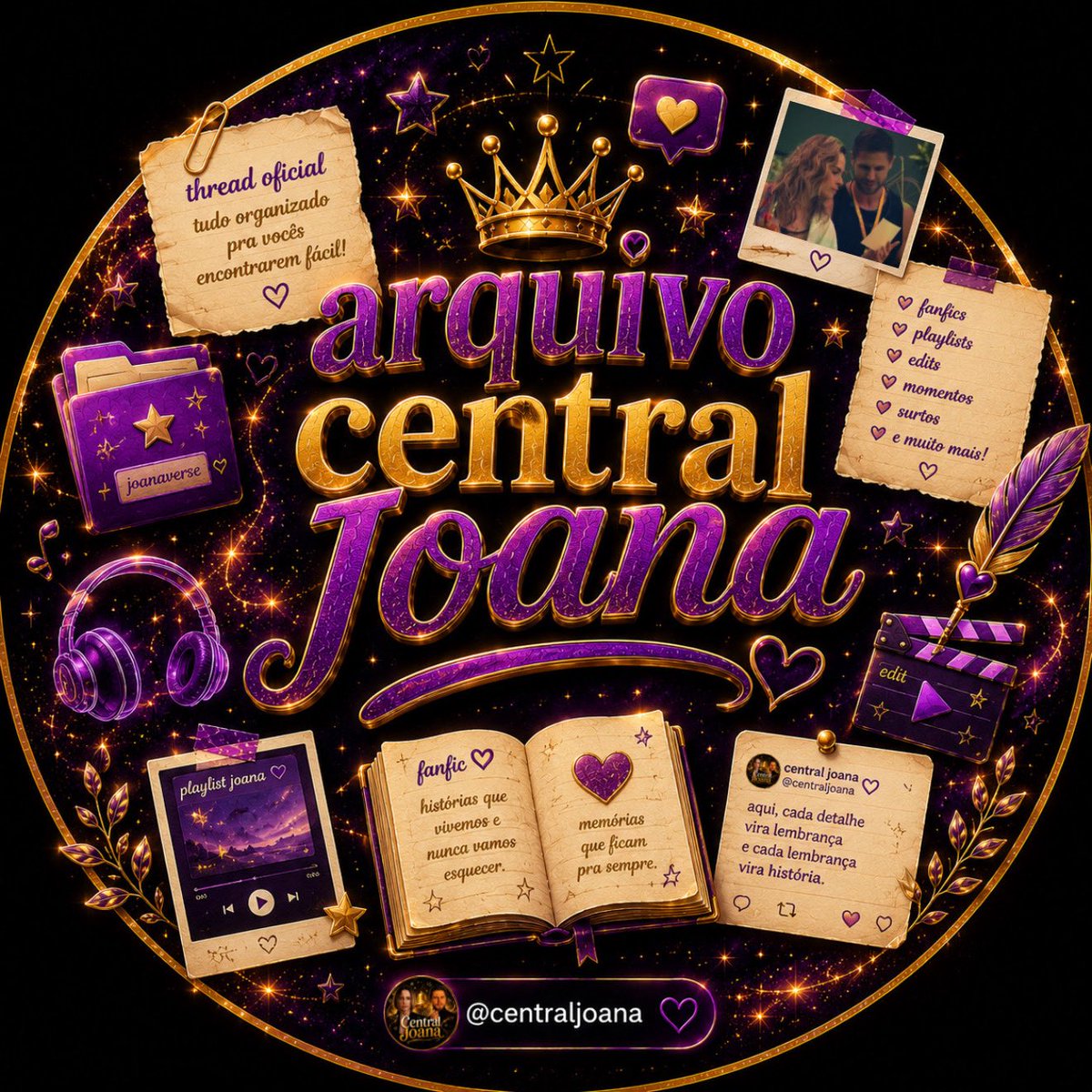 Central Joana 🔔 tweet media