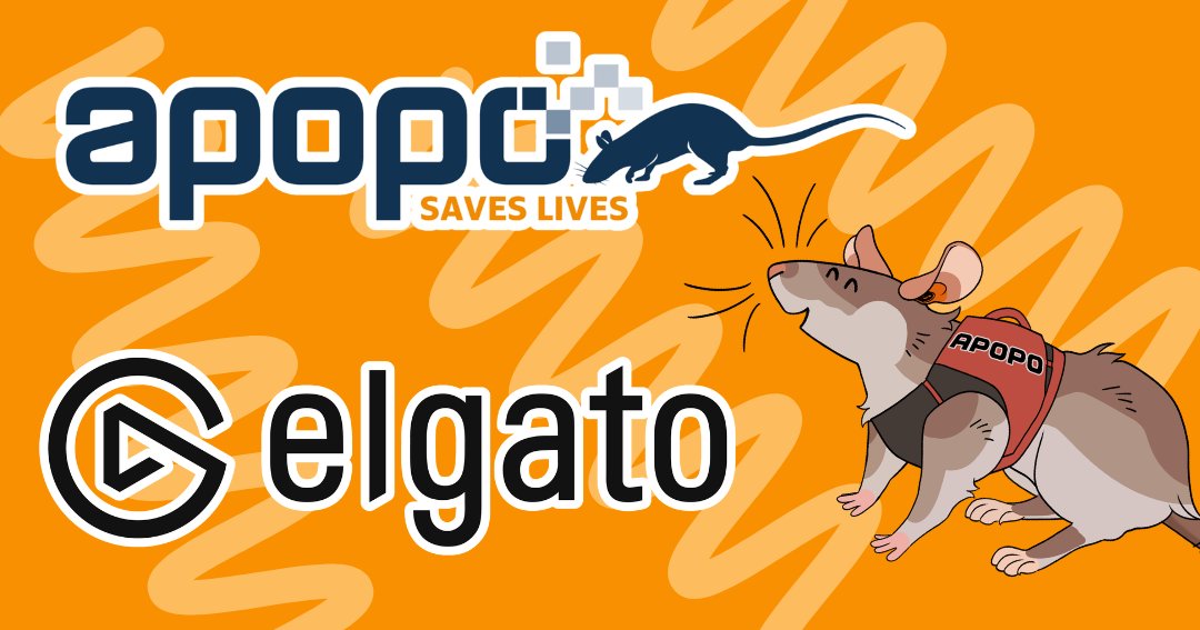 APOPO HeroRATs tweet media