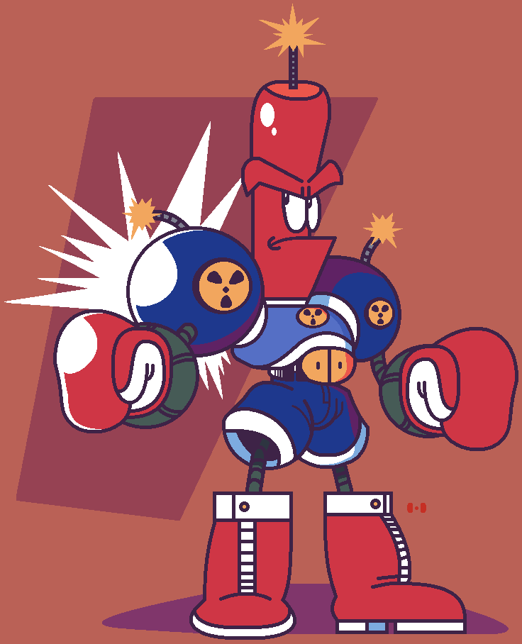 Dynamite Dan , My OC I'll be developing him and his work I may be start working on it💣🧨💣
