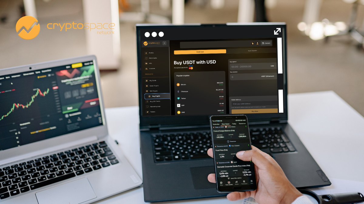 Cryptospacenet's tweet photo. Buy #crypto via #banktransfer 💻💸 
Friendly #web3 platform 🚀 
Many supported #currencies 🌏 https://t.co/tqX1GzZ02Z
