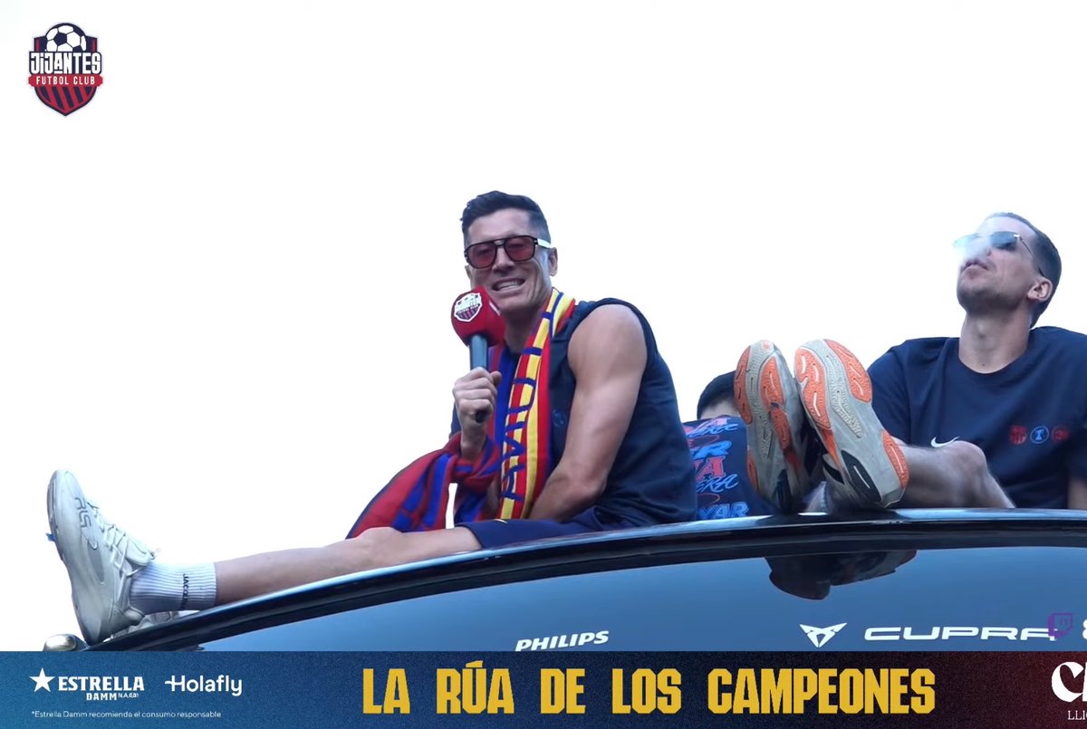 FCB World tweet media