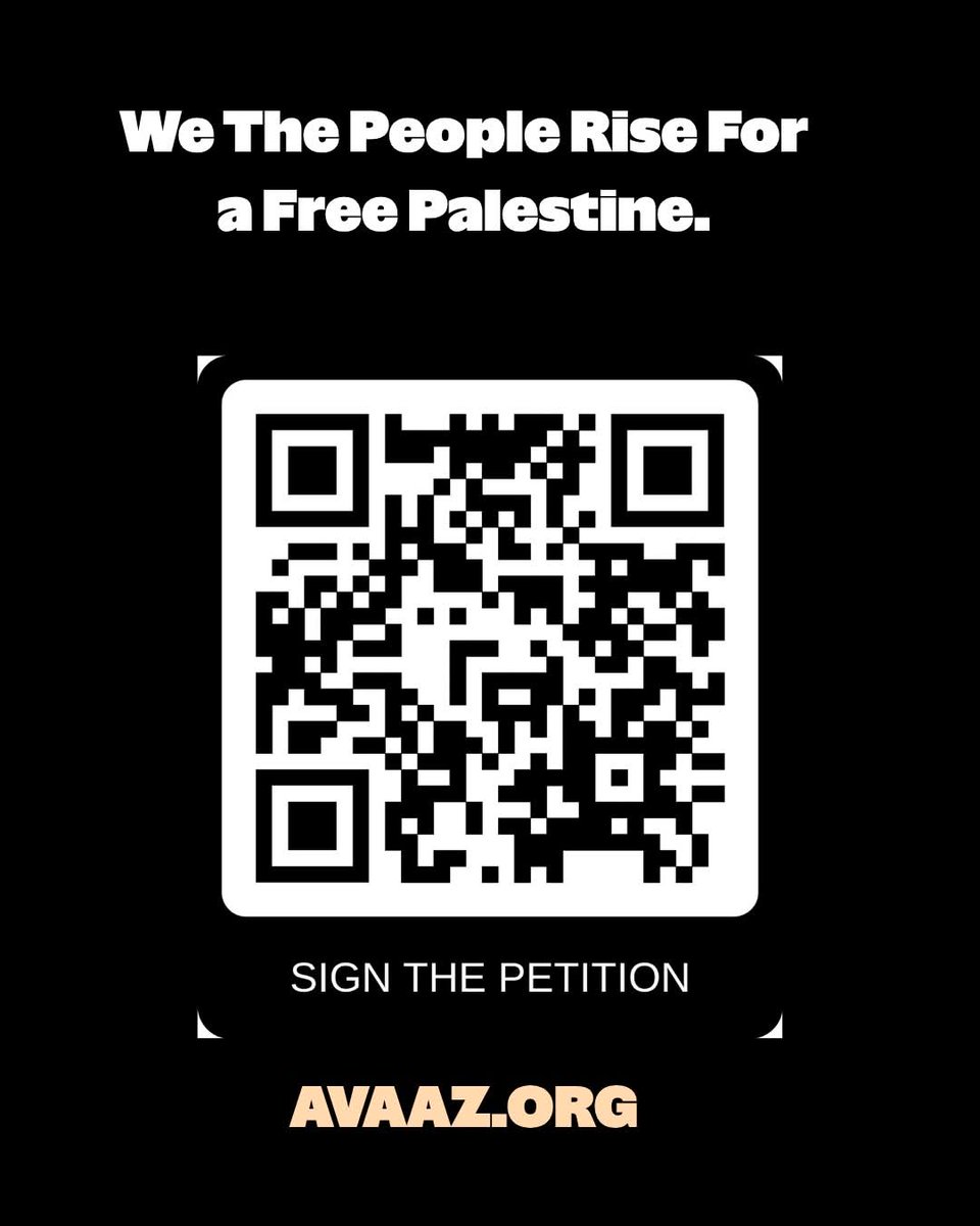King_Math77's tweet photo. @Palestine_UN 🇵🇸 We Rise For Palestine🇵🇸 

We rise and stand together in solidarity with Palestine's struggle for liberation, justice, and freedom. 

Sign. Pledge. Show up.👇👇

Petition link in bio. https://t.co/LlpwM9eNU6

#WeRise #act https://t.co/Q8iyutwK4s