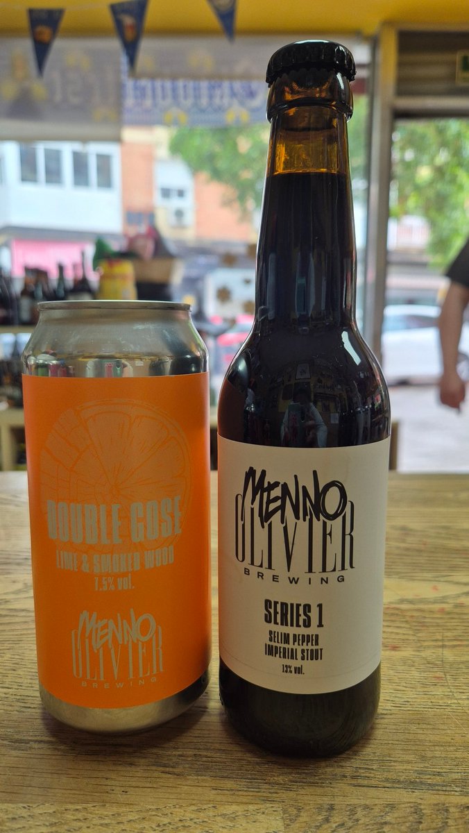 maltea2alcorcon's tweet photo. 🍺 Double Gose Lime &amp; Smoked Wood y Series 1 Selim Pepper Imperial Stout 
🏠 Menno Olivier
📍 España 
🛒 https://t.co/eUES30eZ4l 
👀 Novedades en Maltea2 
🔥 Sorprendentes
📝 Gose e Imperial Stout 
⚠️ Ediciones limitadas 
🚚 Pide ya y te lo enviamos https://t.co/tsIzjzNyPe