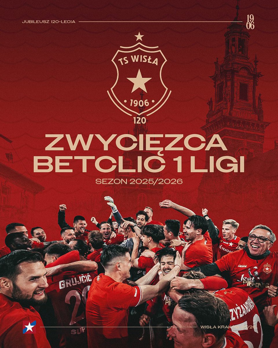 Wisła Kraków tweet media