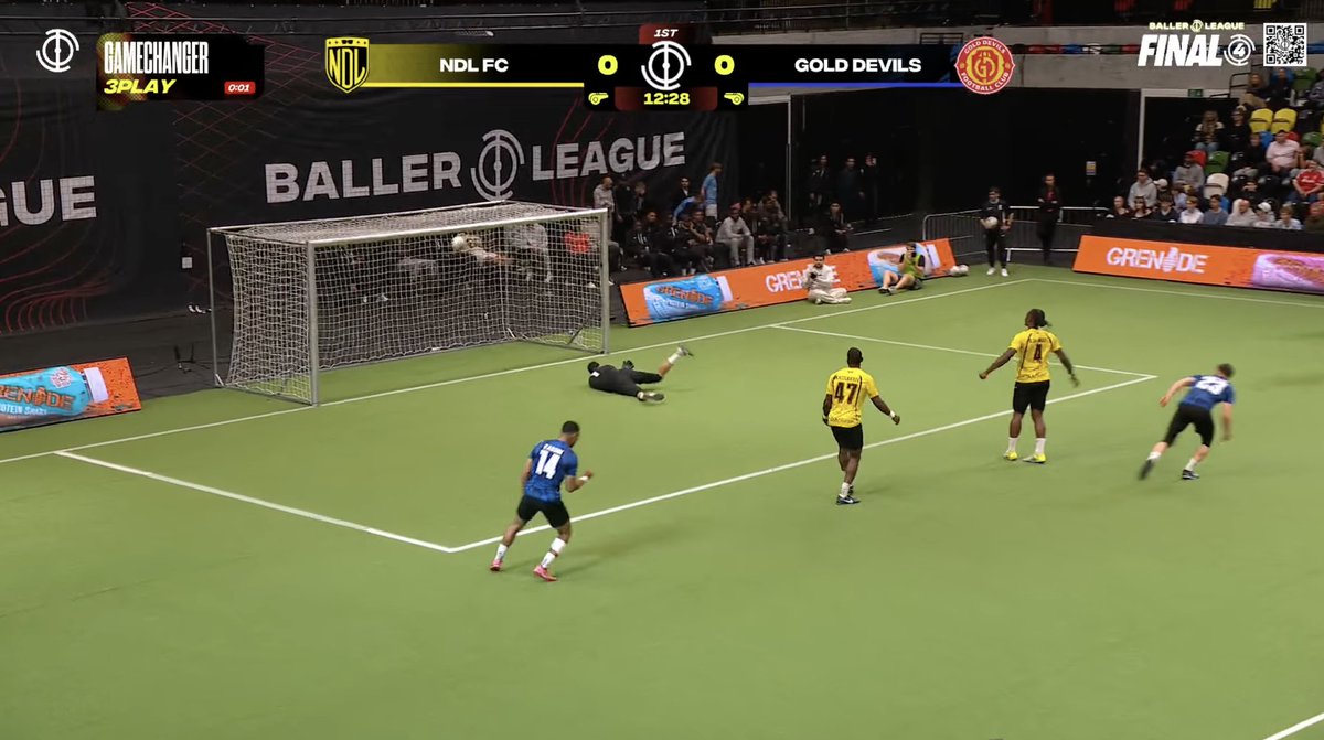 Gold Devils FC tweet media