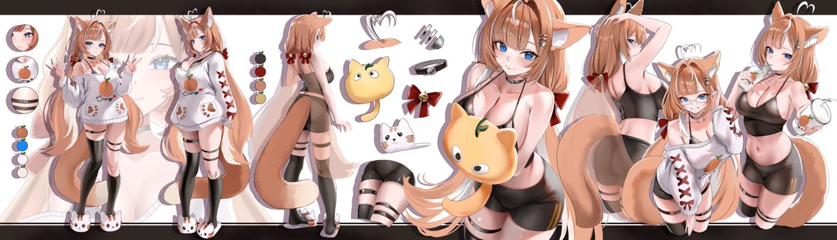 🐱ORANGE_MIKAN Database🍊

Name : ส้ม / มิคัง 
FanName : คุณชาวสวน

TAG 
Main : #OI2Mikan
Live : #OI2LIVE
Art🎨 : #OI2ART
Art🔞 : #OI2ATE18

My Creator
Costume Design : #TiwvySweety
Mama &amp; Papa : #MillYBilL
Character Sheet : #KSorede

Link
Twitch : twitch.tv/oi2ange_m1kan