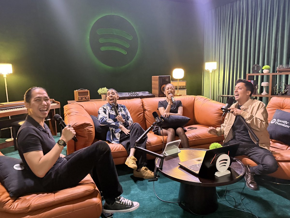Spotify Indonesia tweet media