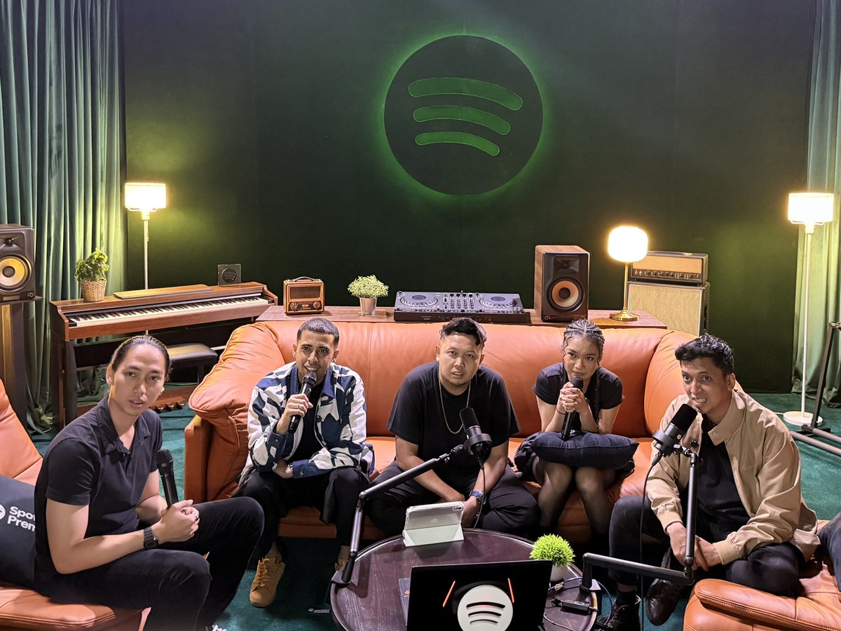 Spotify Indonesia tweet media