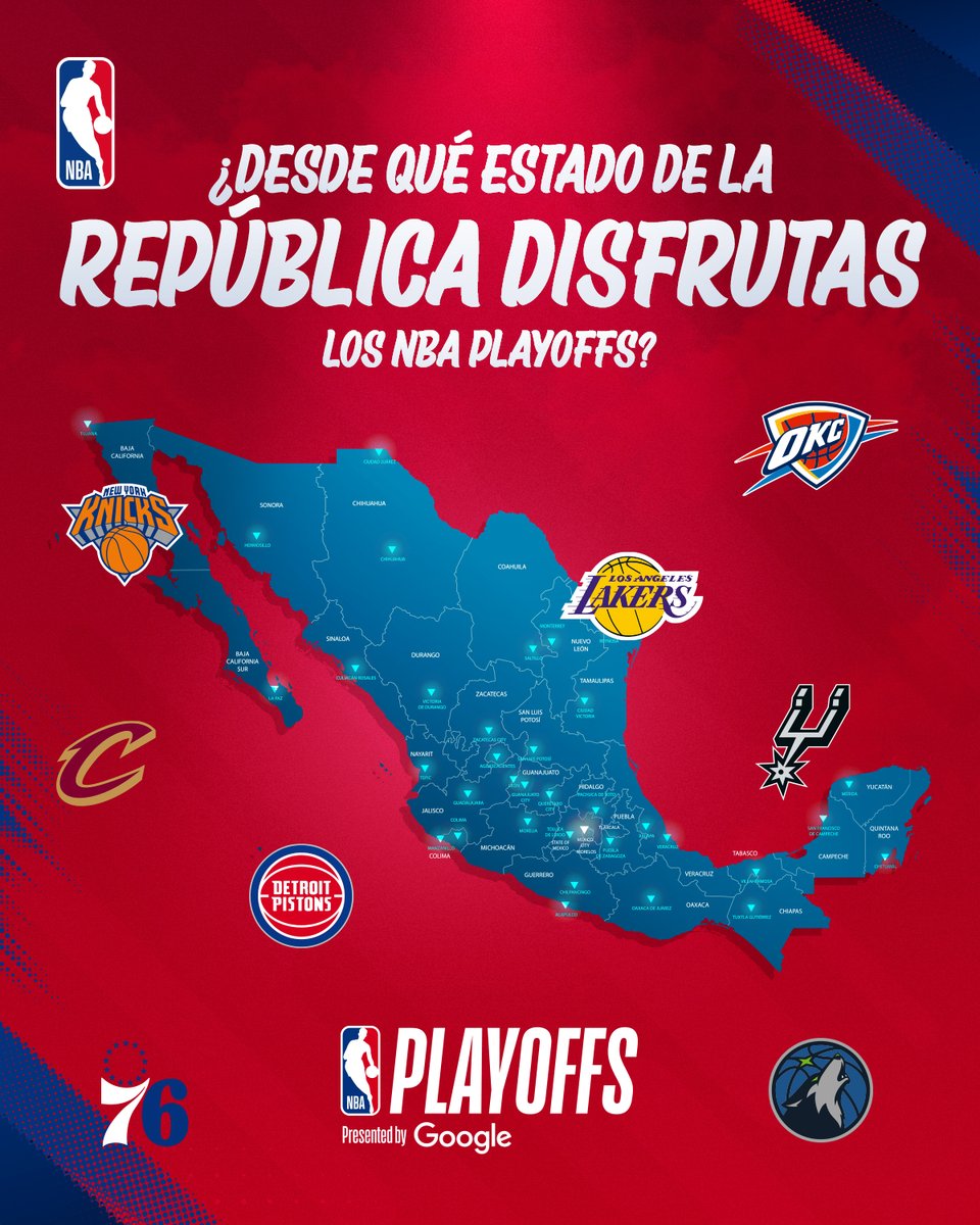 NBA MÉXICO tweet media