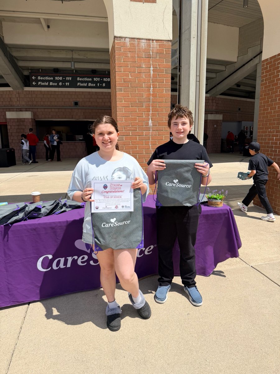 CareSource tweet media
