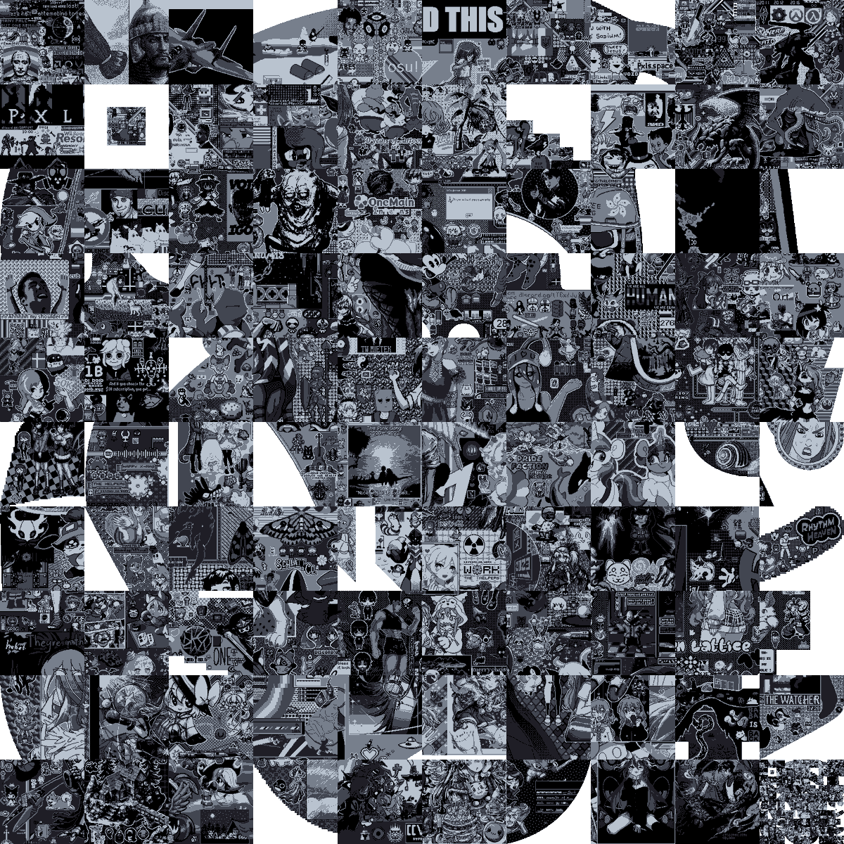 pxlsspace's tweet photo. Canvas 100! Compiled by Temriel, and made by everyone on Pxls ❤️
The canvas is 1750 x 1750 (2,728,922/3,062,500 pixels placeable), have fun!! #pixelart #rplace #art #pxls https://t.co/xhKPyOu5W4