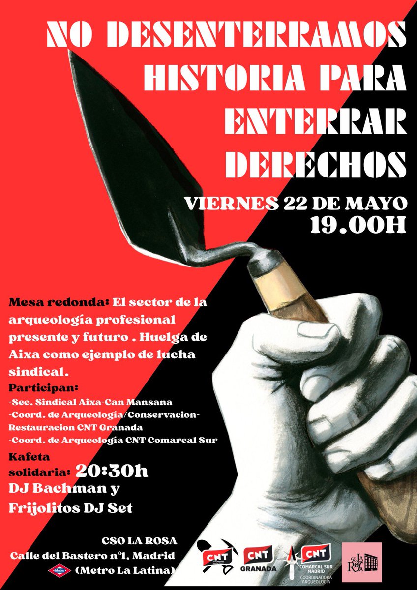 CNT Comarcal Sur Madrid tweet media