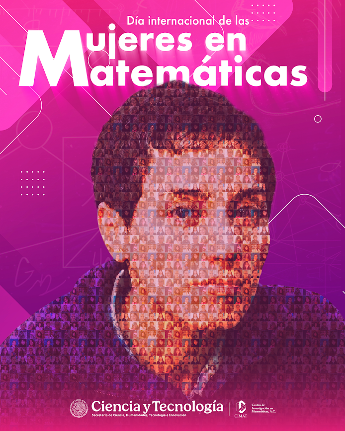 cimatoficial's tweet photo. 12 de mayo
Día Internacional de la Mujer en las Matemáticas

Esta fecha conmemora el nacimiento de Maryam Mirzakhani, destacada matemática iraní, especialista en geometría y sistemas dinámicos, y la primera mujer en recibir la Medalla Fields en 2014.

#ComunidadCimat https://t.co/I6Vq0GUciH