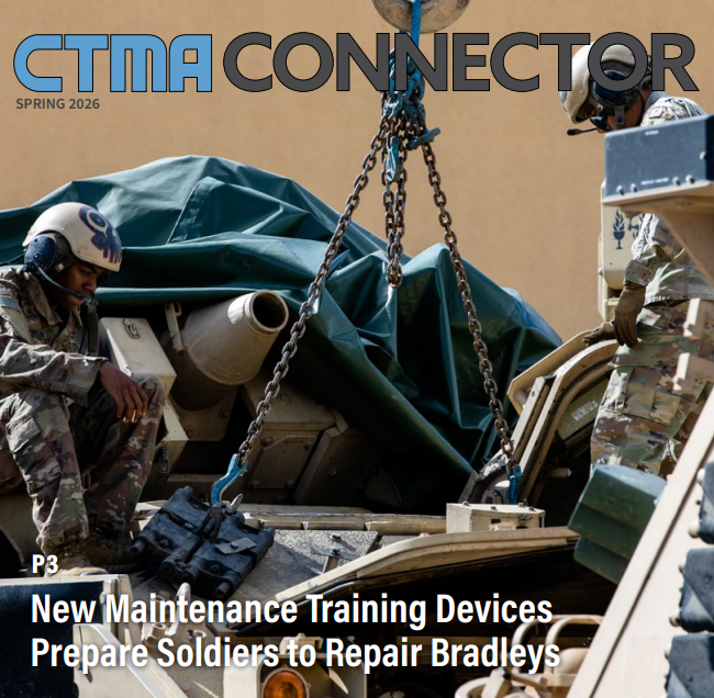 ncmsmfg's tweet photo. Have you read the spring issue of the 2026 CTMA Connector? Don't miss the latest news in maintenance and sustainment technologies, including CTMA project updates, event recaps, member spotlights, and more! Read now: https://t.co/3ETvYNo7PK

#NCMS #CTMA #DOD #ManufacturingNews https://t.co/Z5aFdXKRRs