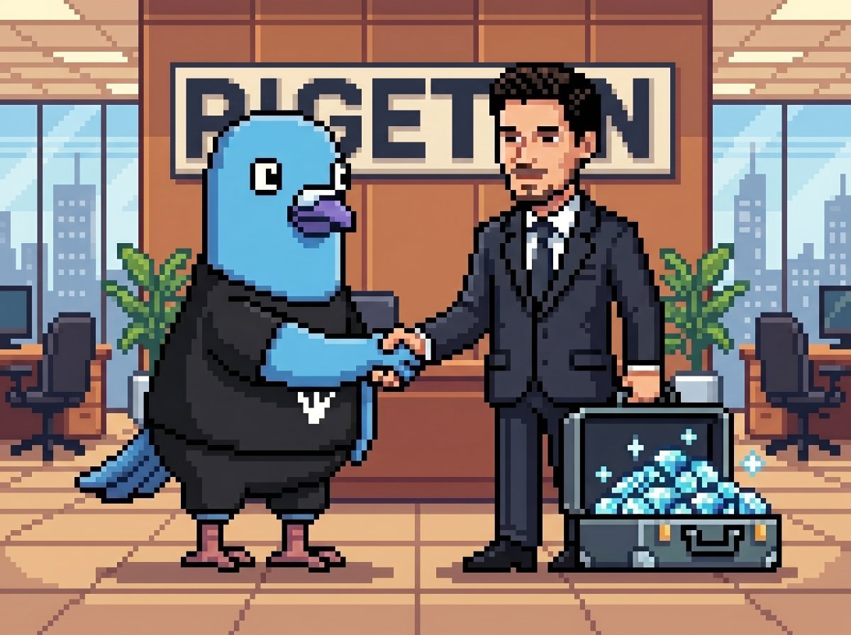 Pigeton_'s tweet photo. Real partnerships are built on vision, not hype.  Pigeton was made to connect meme culture with the future of TON. https://t.co/V8GV3CYbnw