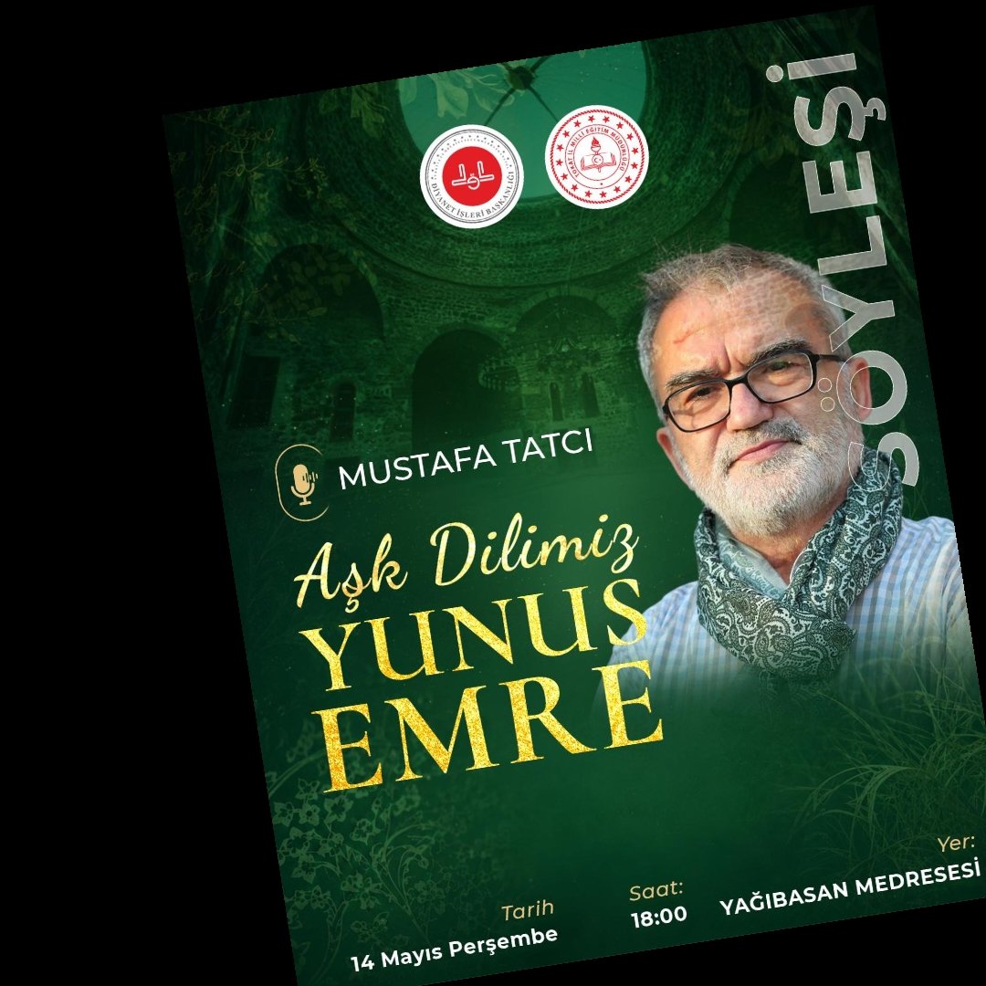 Mustafa Tatcı tweet media
