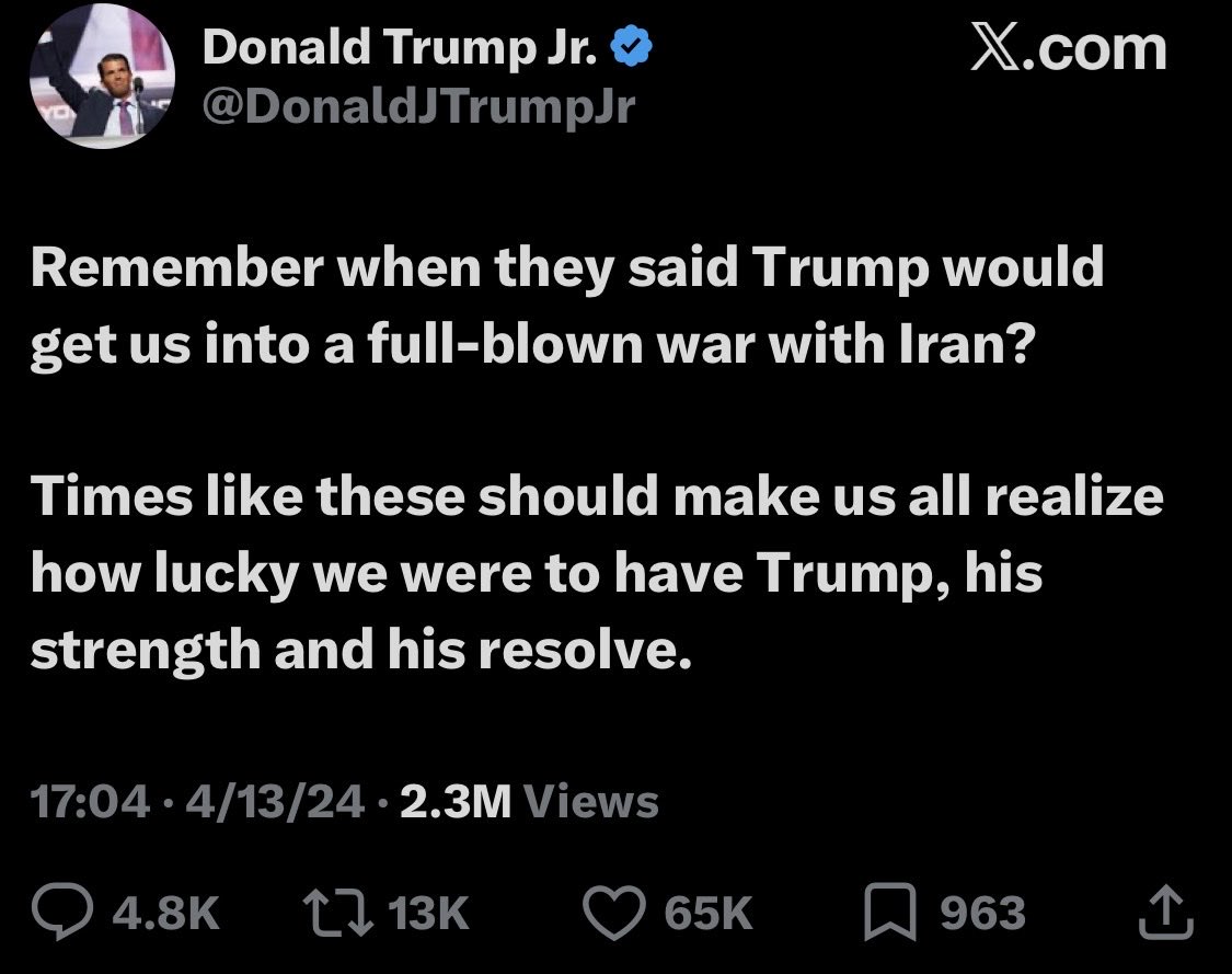 Republicans against Trump tweet media
