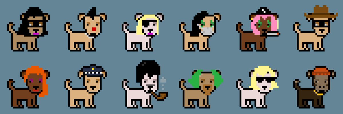 Puppy Punks tweet media