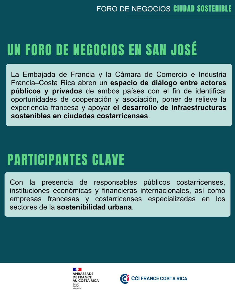 Embajada de Francia en Costa Rica tweet media