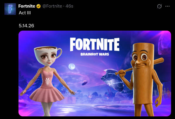 Backers | Fortnite News tweet media