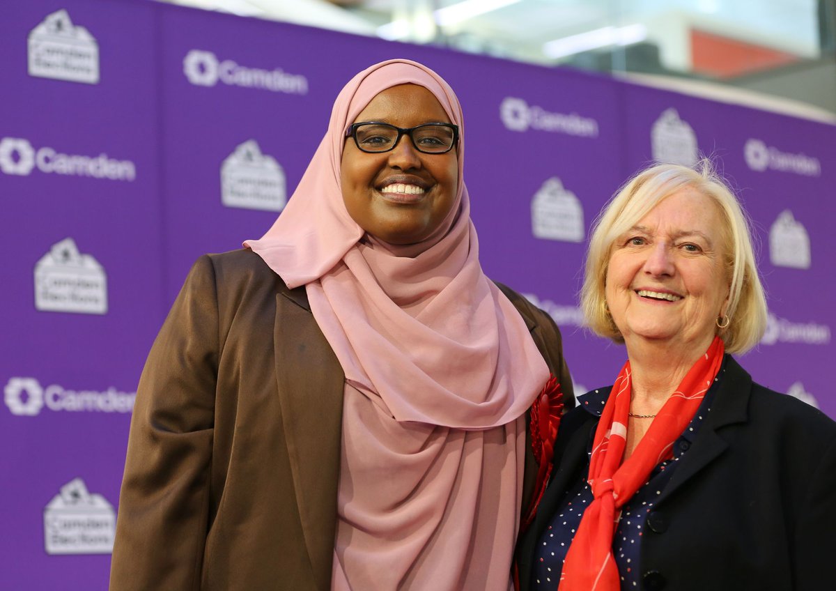 Camden has a new leader: Sagal Abdi-Wali has tonight been selected by