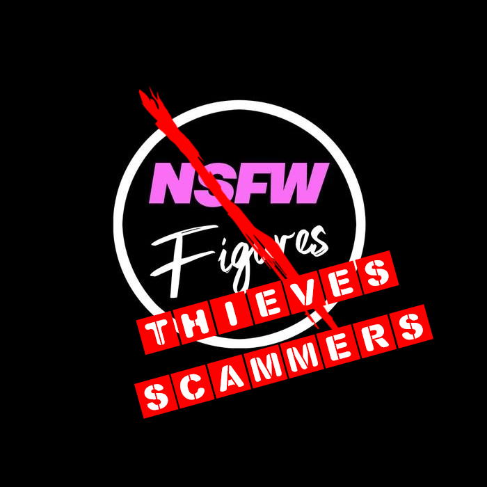 -Those who know me, know I always try to avoid conflict. If I have a problem I try to keep it to myself.

But to prevent more victims I think I should share my story with a very scummy store that for years has stolen from me and many others.

The store’s name: @/NSFWfigures

🧵