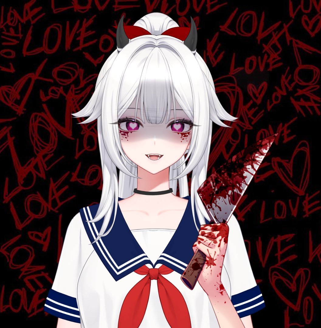 alyssdemon's tweet photo. Ah... 🐰🔪

 ̶I̶ ̶w̶i̶l̶l̶ ̶l̶o̶v̶e̶ ̶y̶o̶u̶ ̶e̶v̶e̶n̶ ̶i̶n̶ ̶h̶e̶l̶l̶ https://t.co/1d4hU5MYUI