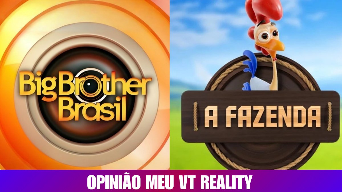 Meu VT Reality tweet media